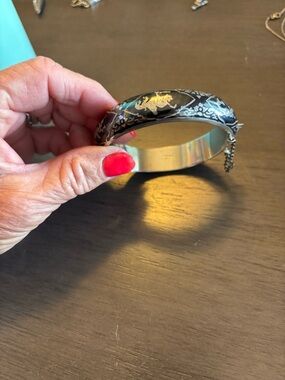Vintage Siam Sterling bracelet
